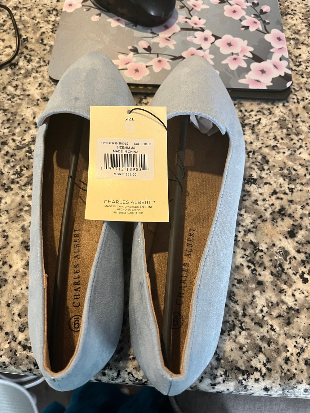 Charles Albert Flats. 9M